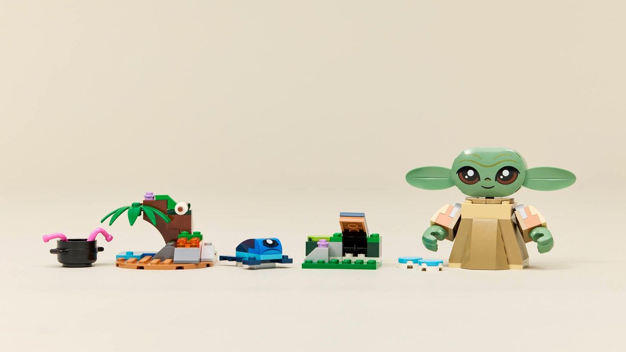 LEGO New Star Wars Sets - Grogu's Homestead 1