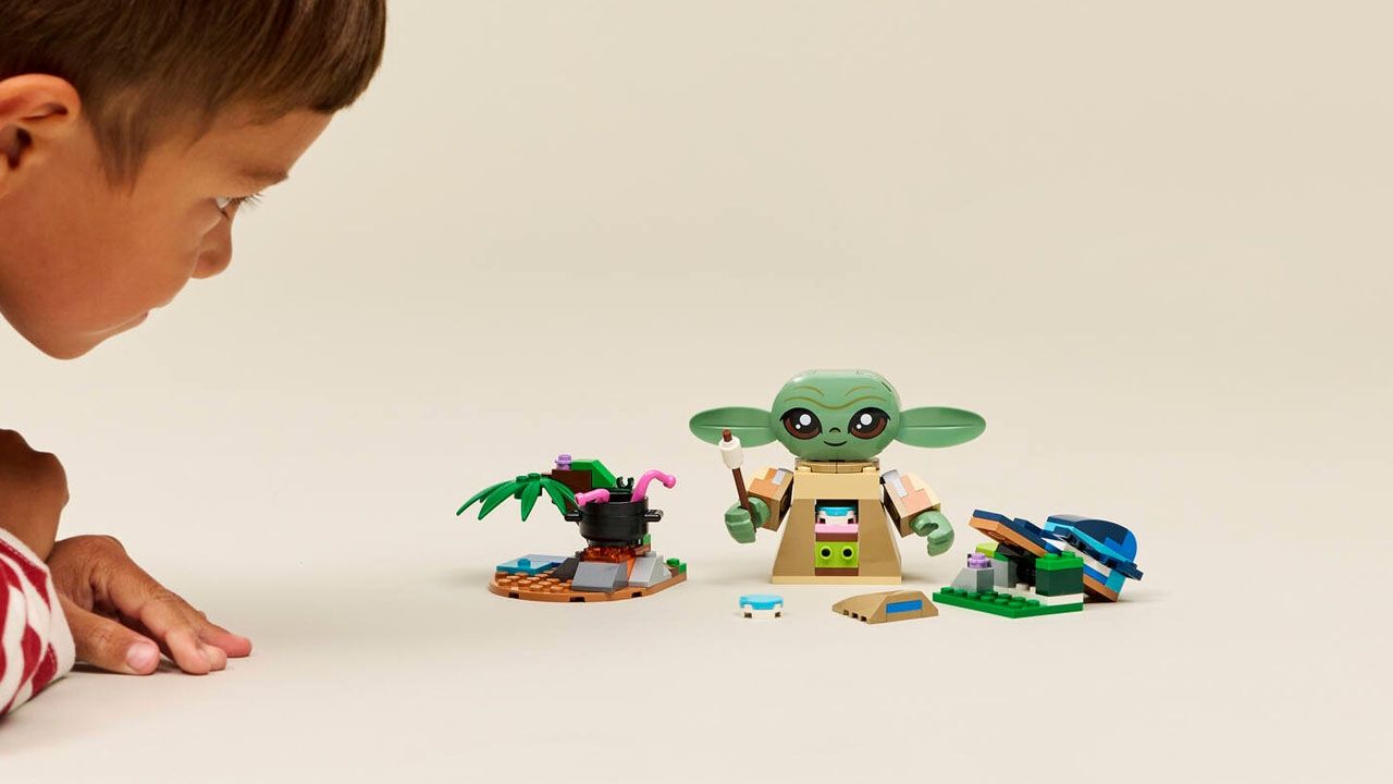 LEGO New Star Wars Sets - Grogu's Homestead