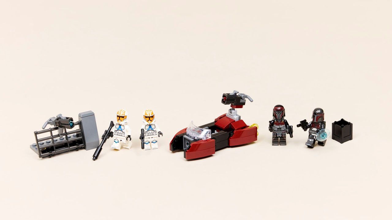 LEGO New Star Wars Sets - Siege of Mandalore Battle Pack 2