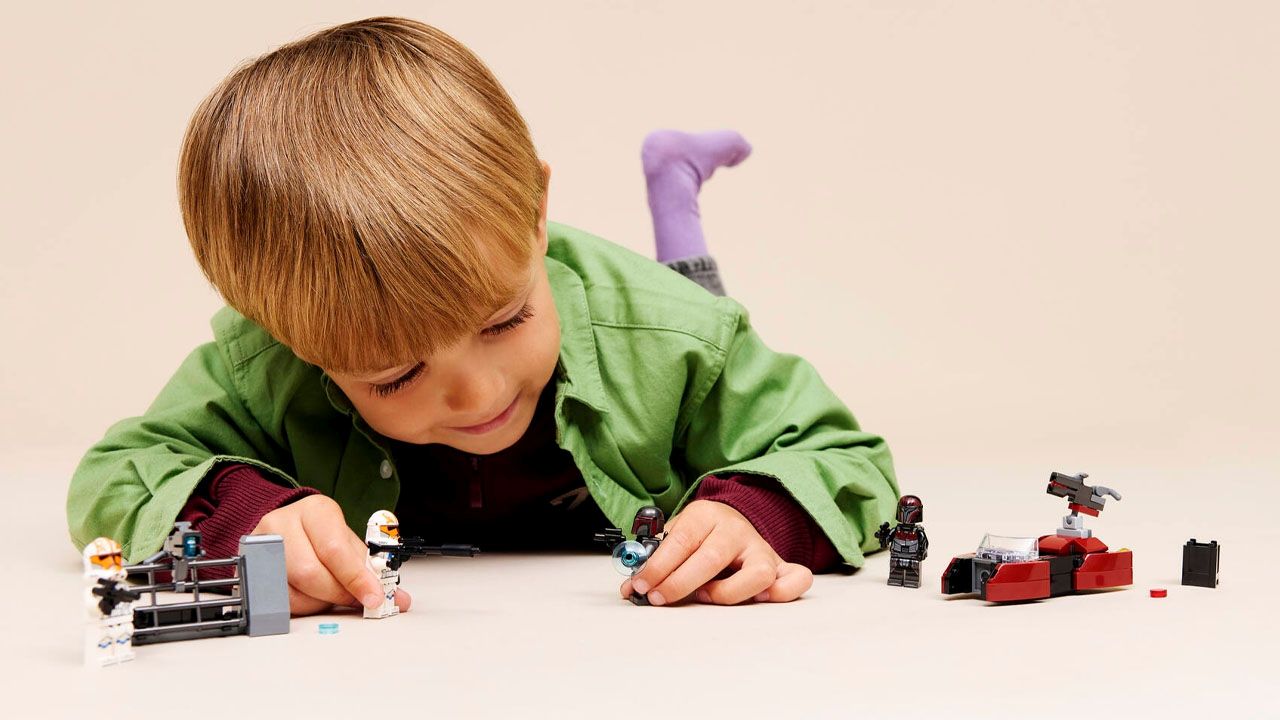 LEGO New Star Wars Sets - Siege of Mandalore Battle Pack