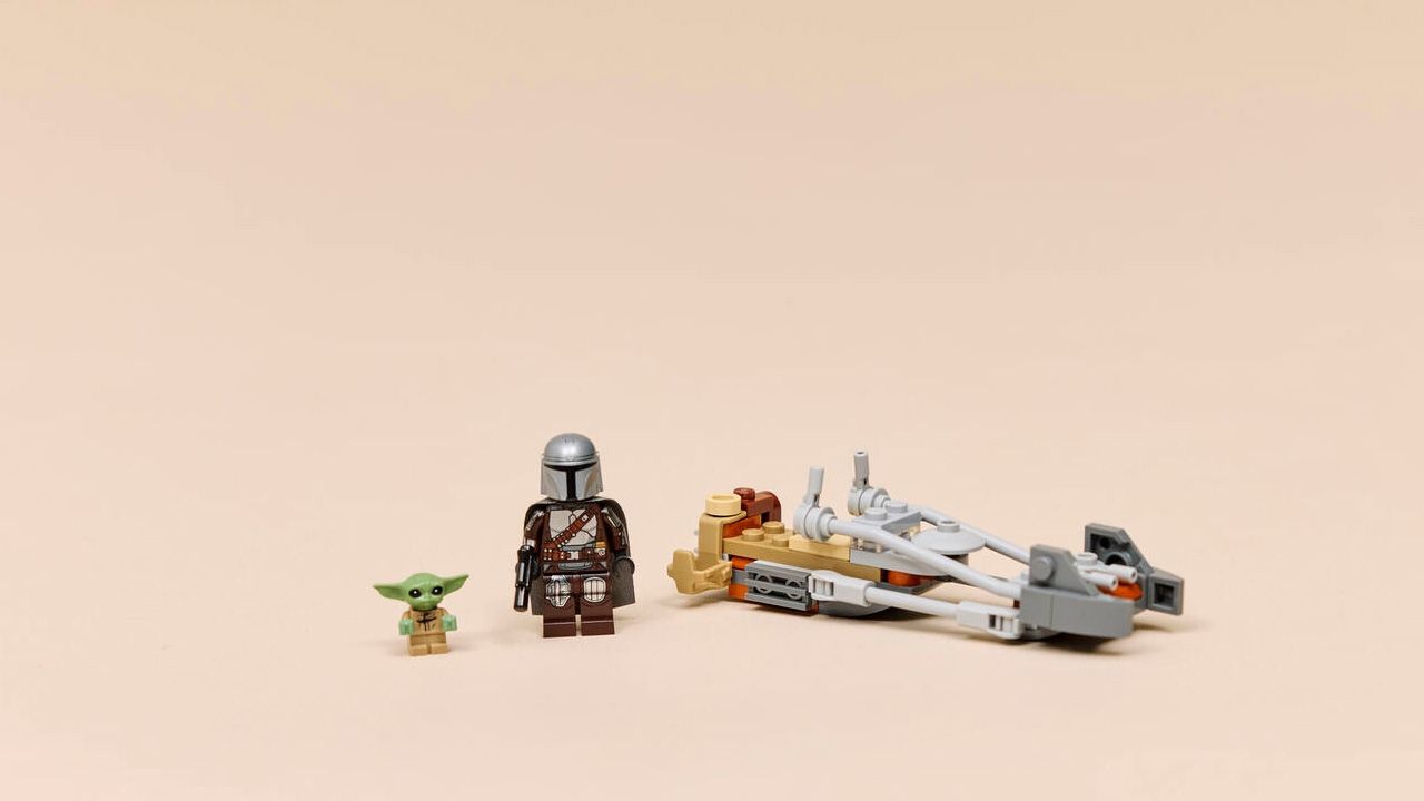 LEGO New Star Wars Sets - The Mandalorian & Grogu's Speeder Bike