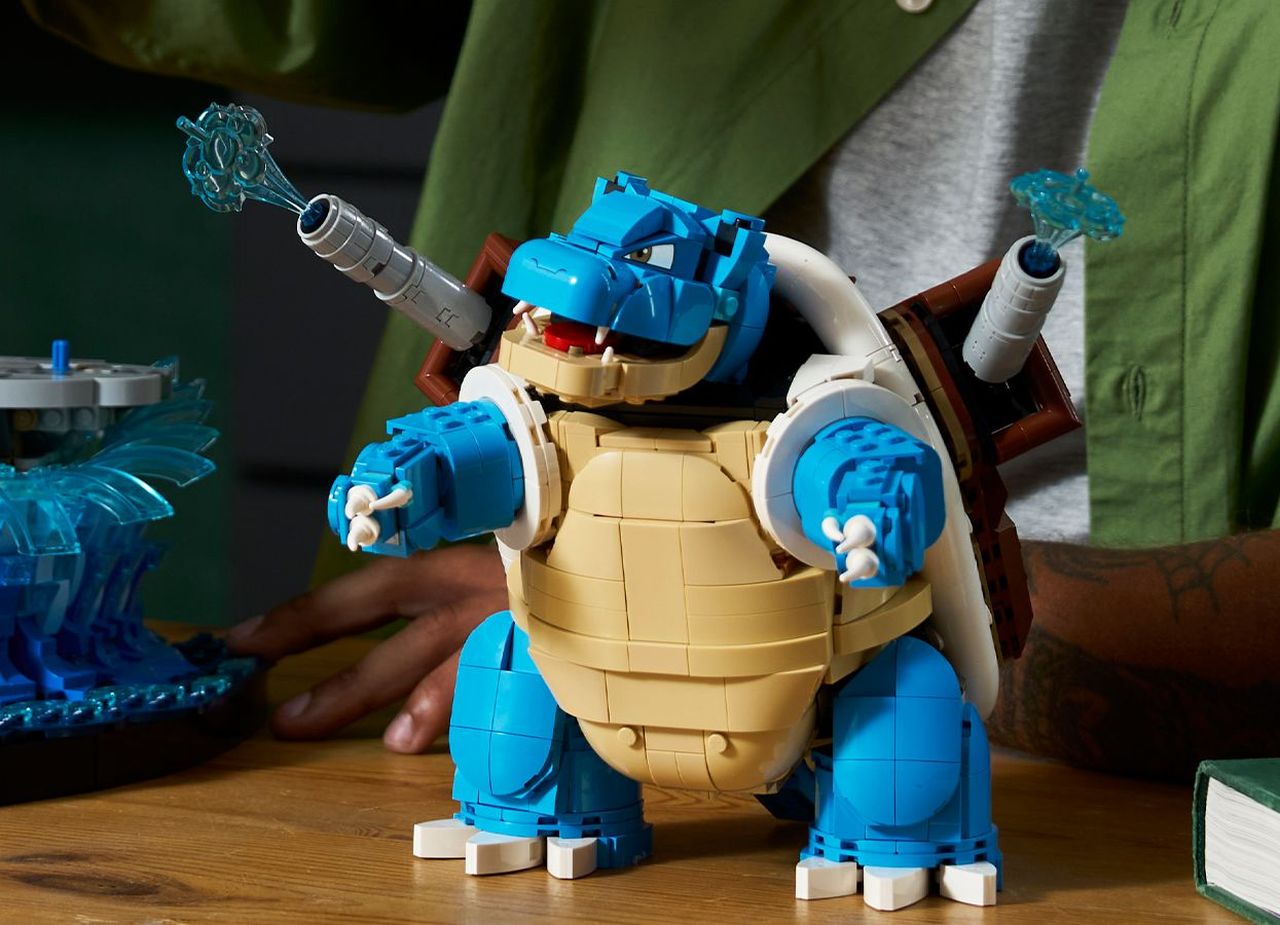 LEGO’s First Official Pokémon Sets are Available for Pre-Order Now