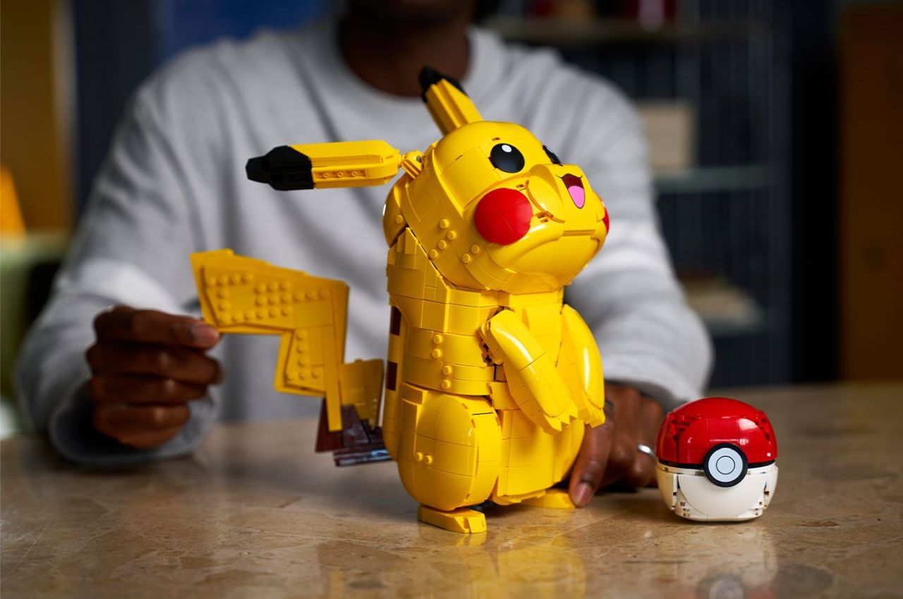 LEGO’s First Official Pokémon Sets are Available for Pre-Order Now