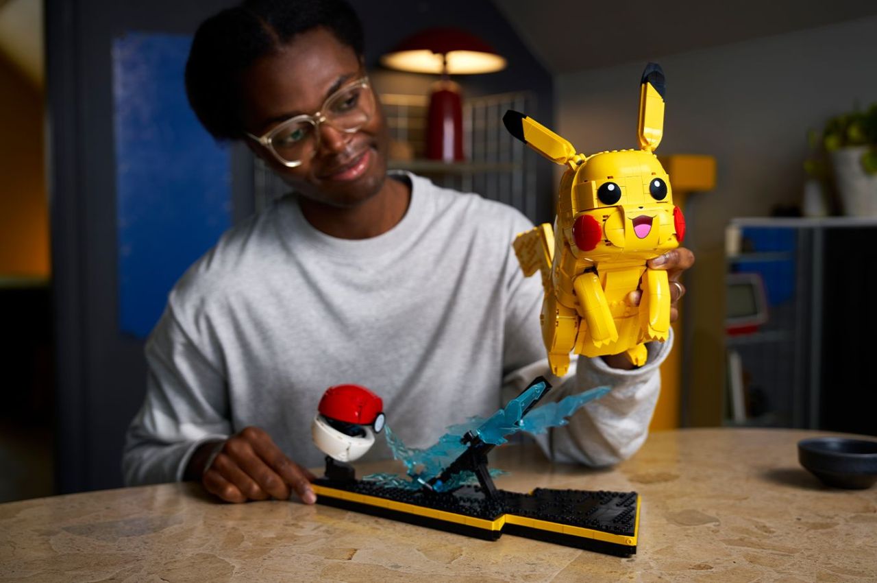 LEGO’s First Official Pokémon Sets are Available for Pre-Order Now