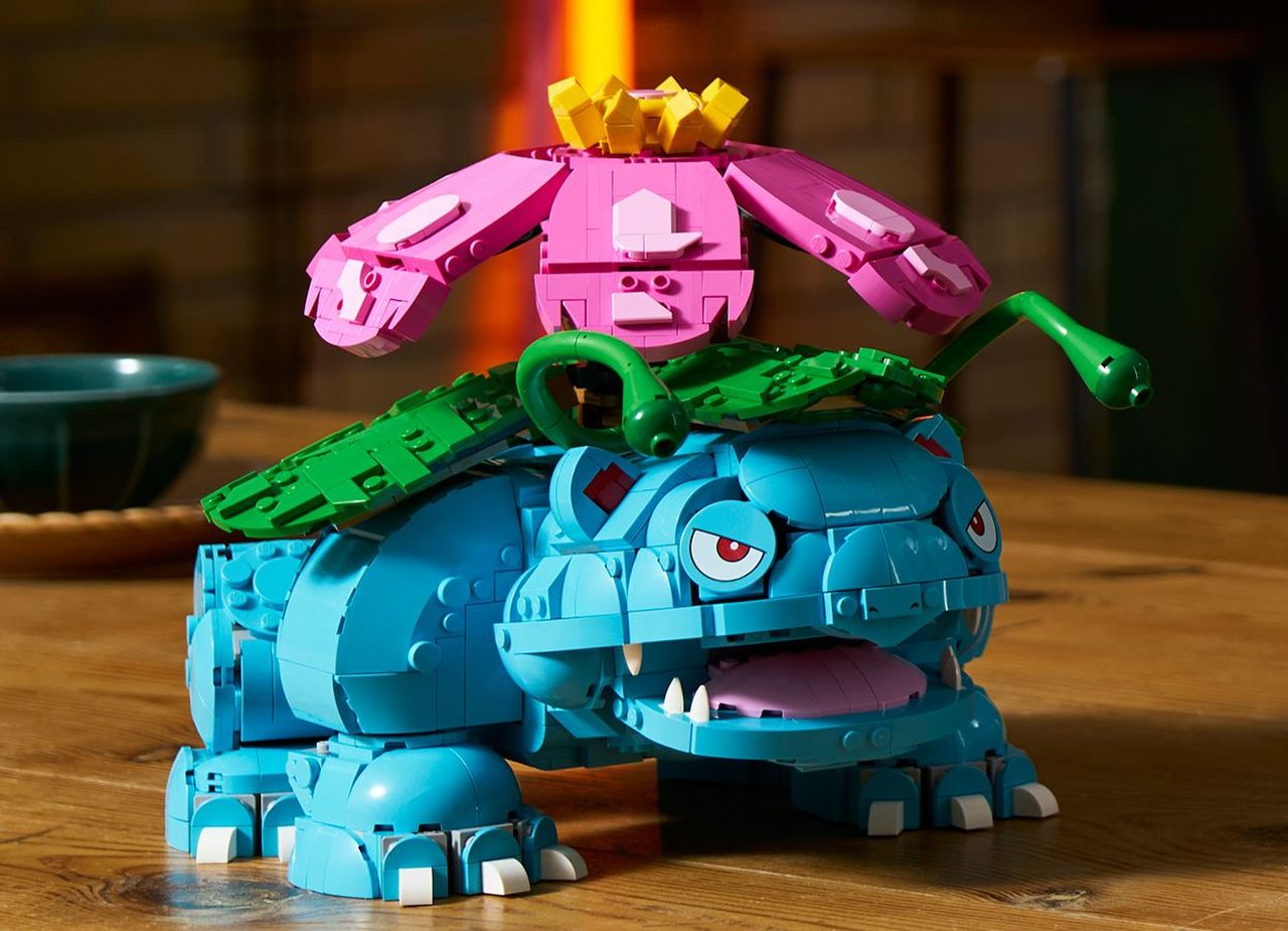 LEGO’s First Official Pokémon Sets are Available for Pre-Order Now