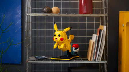 LEGO’s First Official Pokémon Sets are Available for Pre-Order Now