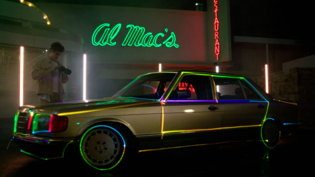 Laserabc A1 Portable Projector Projects Freehand Art Into Animated Laser Show Laserabc Projector