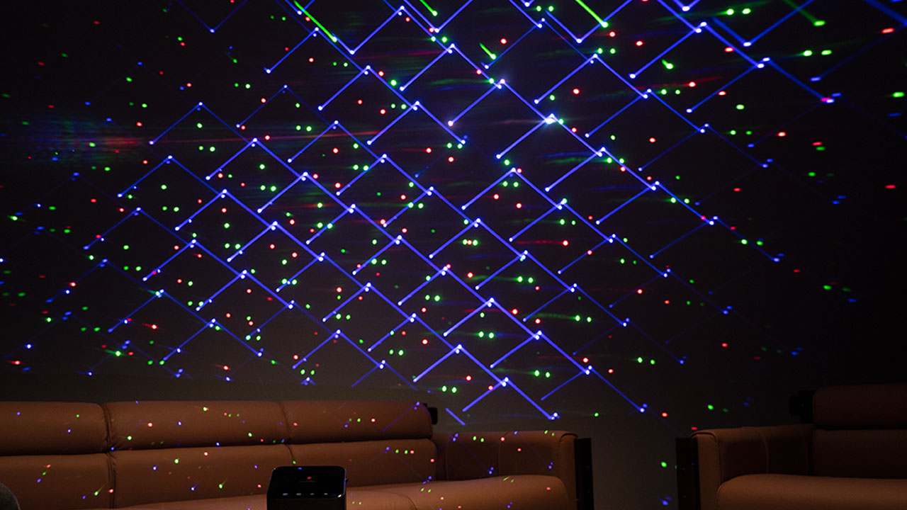 Laserabc Projector
