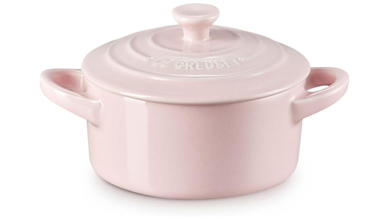 Le Creuset Stoneware Mini Round Cocotte