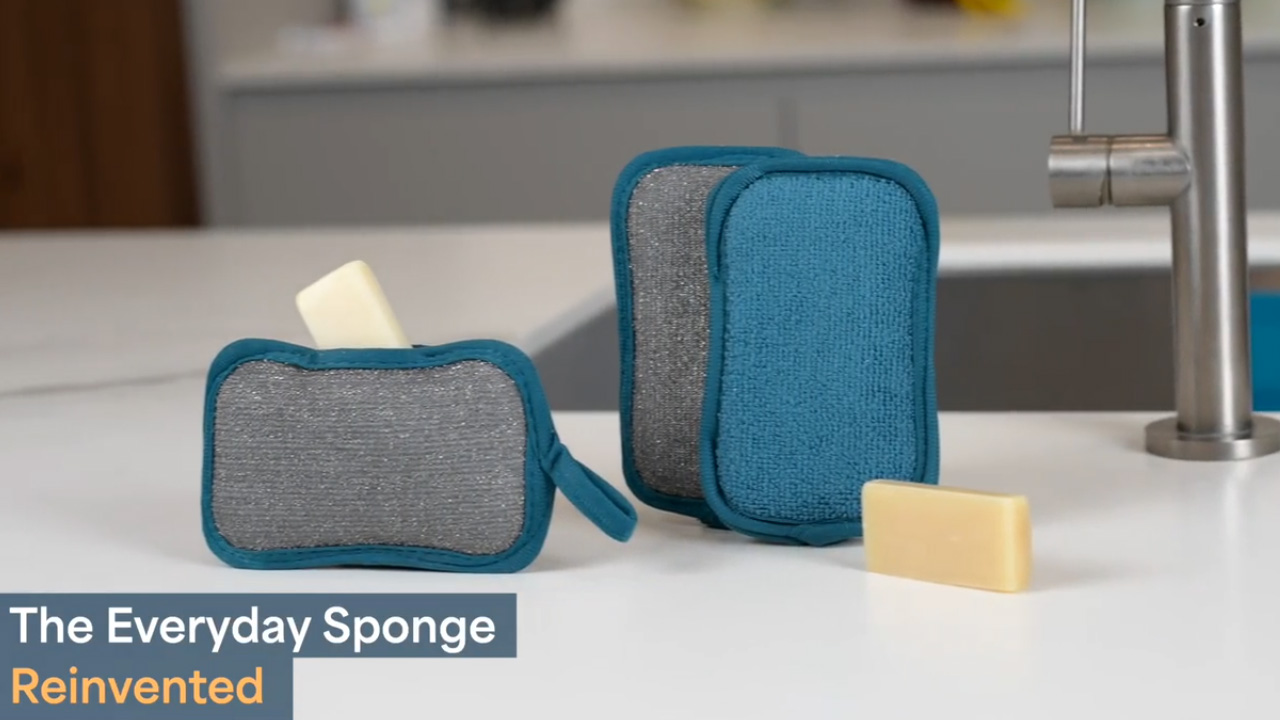 Everyday sponge gets a modern makeover.