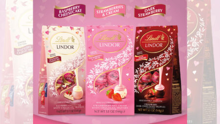 Lindt-Brings-Back-its-Classic Lindor Chocolate Truffles for Valentine’s Day
