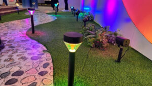 Linkind SP6 Smart Solar Pathway Light Offers App Controlled Dramatic Patterns