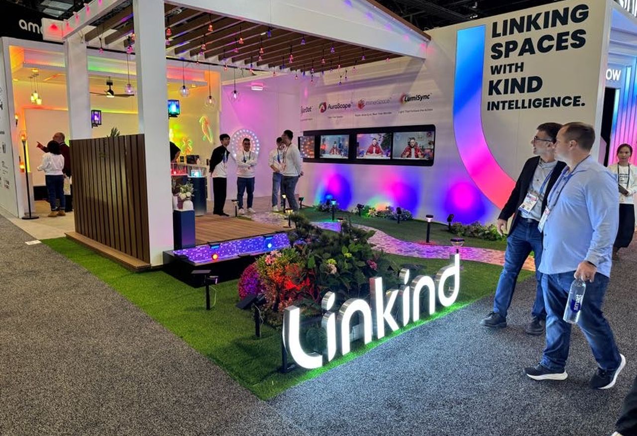 Linkind solar pathway light