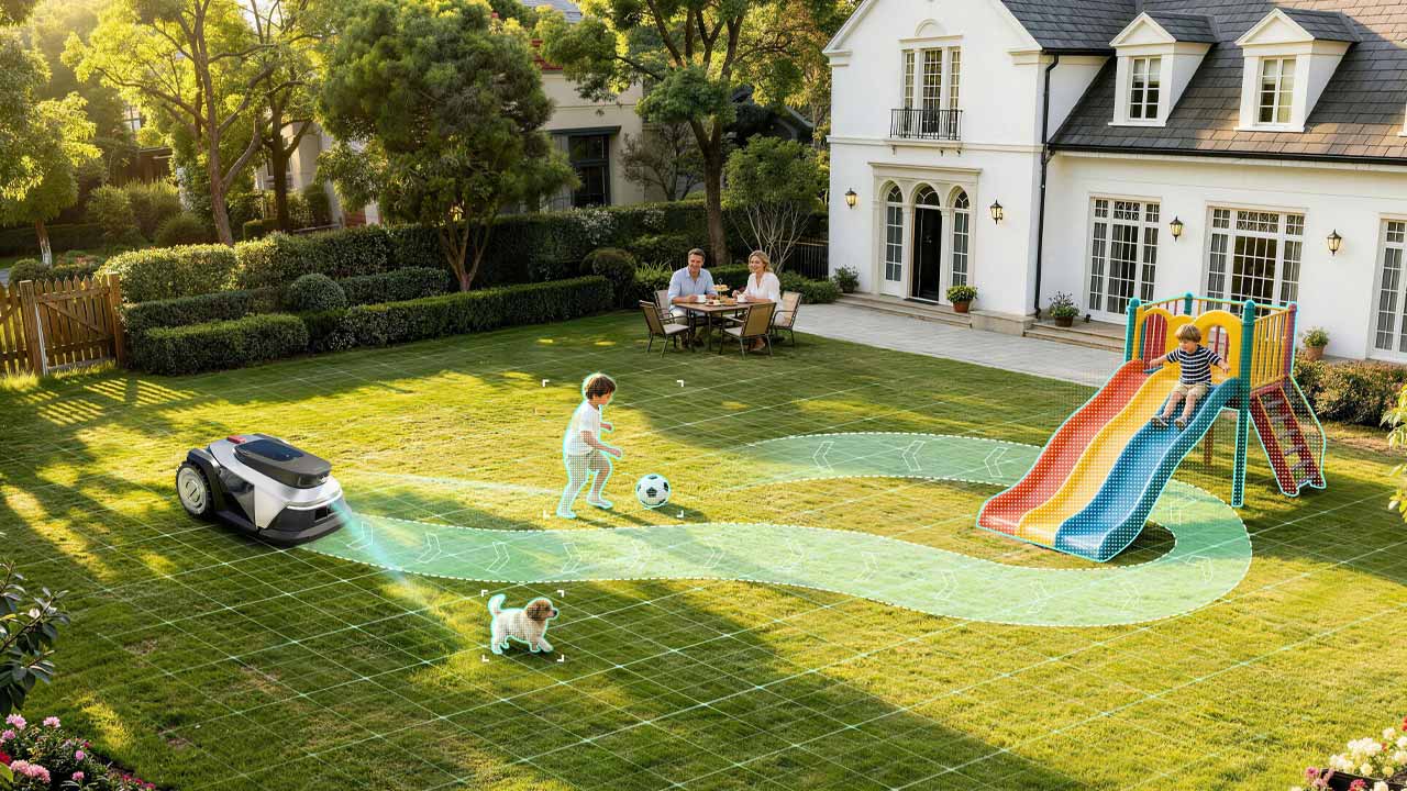 Litheli Robotic Lawn Mower