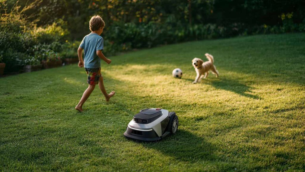 Litheli Robotic Lawn Mower