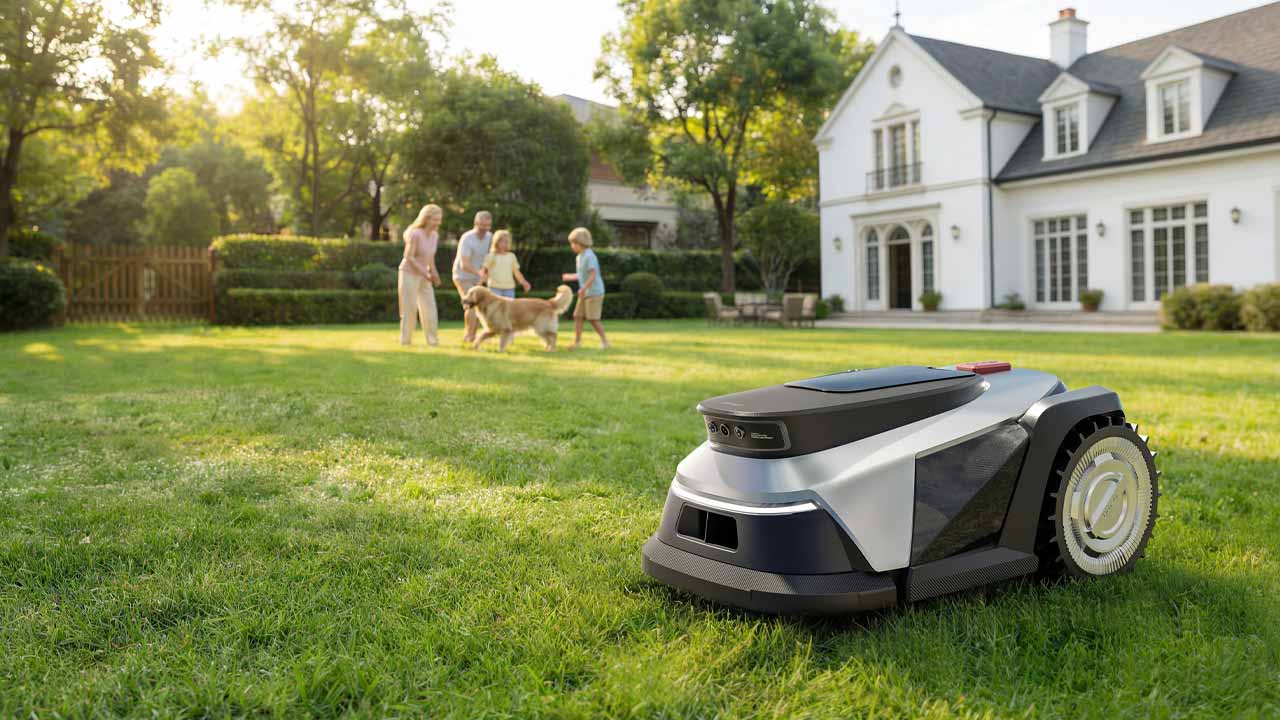 Litheli Robotic Lawn Mower