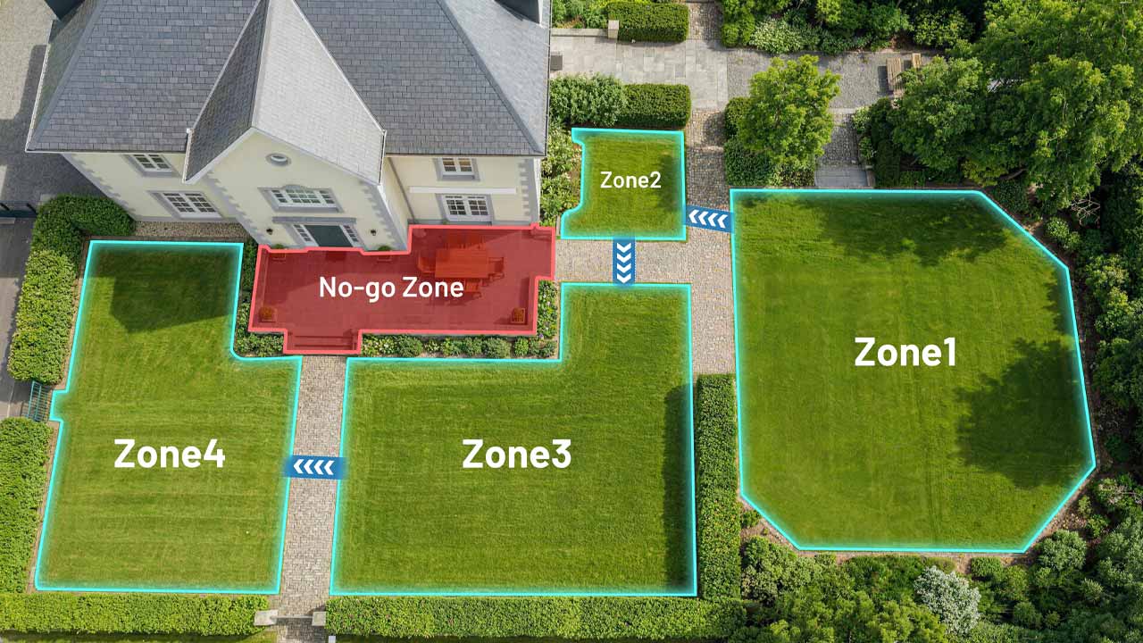 Litheli Robotic Lawn Mower