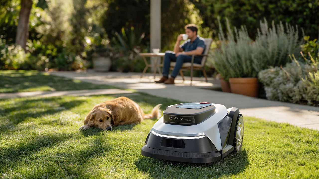 Litheli Robotic Lawn Mower