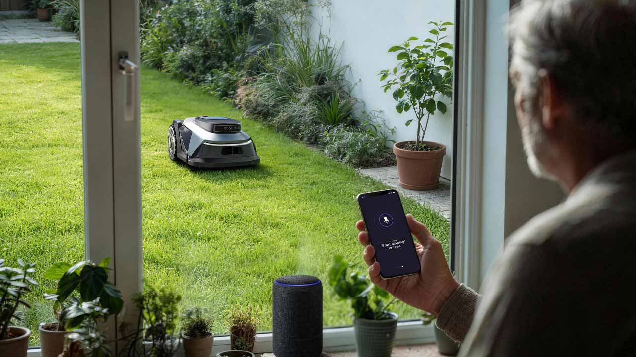 Litheli Robotic Lawn Mower