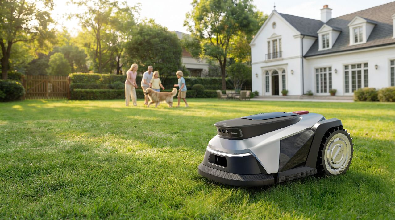 Litheli Skope 800 AI-VISION Robotic Lawn Mower