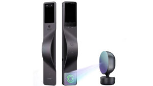 V7 Max Smart Lock at CES 2026