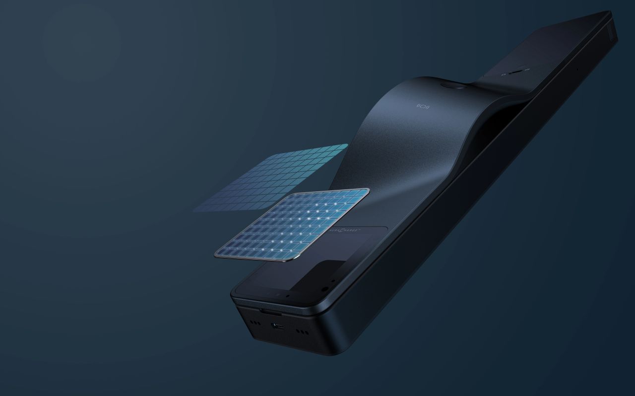 V7 Max Smart Lock at CES 2026