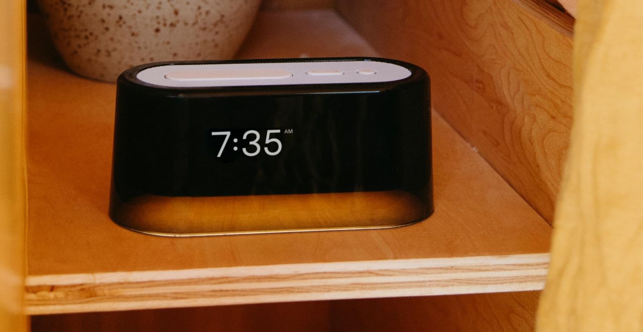 Loftie Alarm Clock with Sound Machine