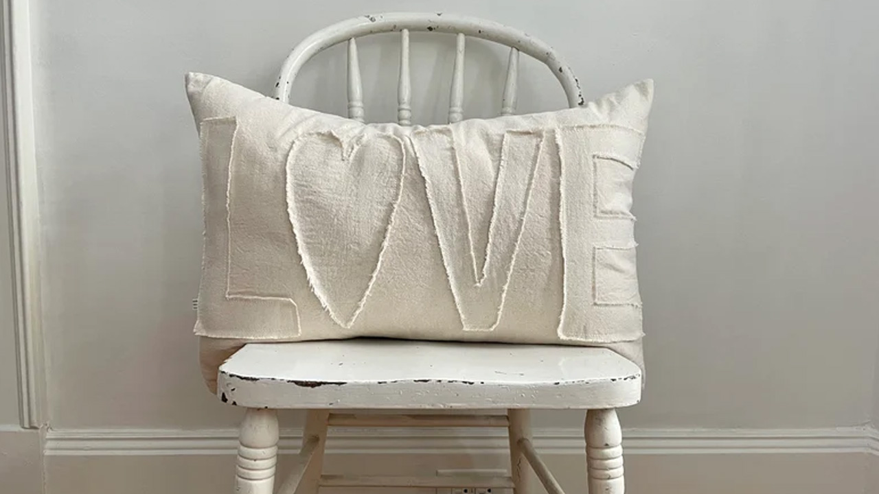 Love Pillow Cover