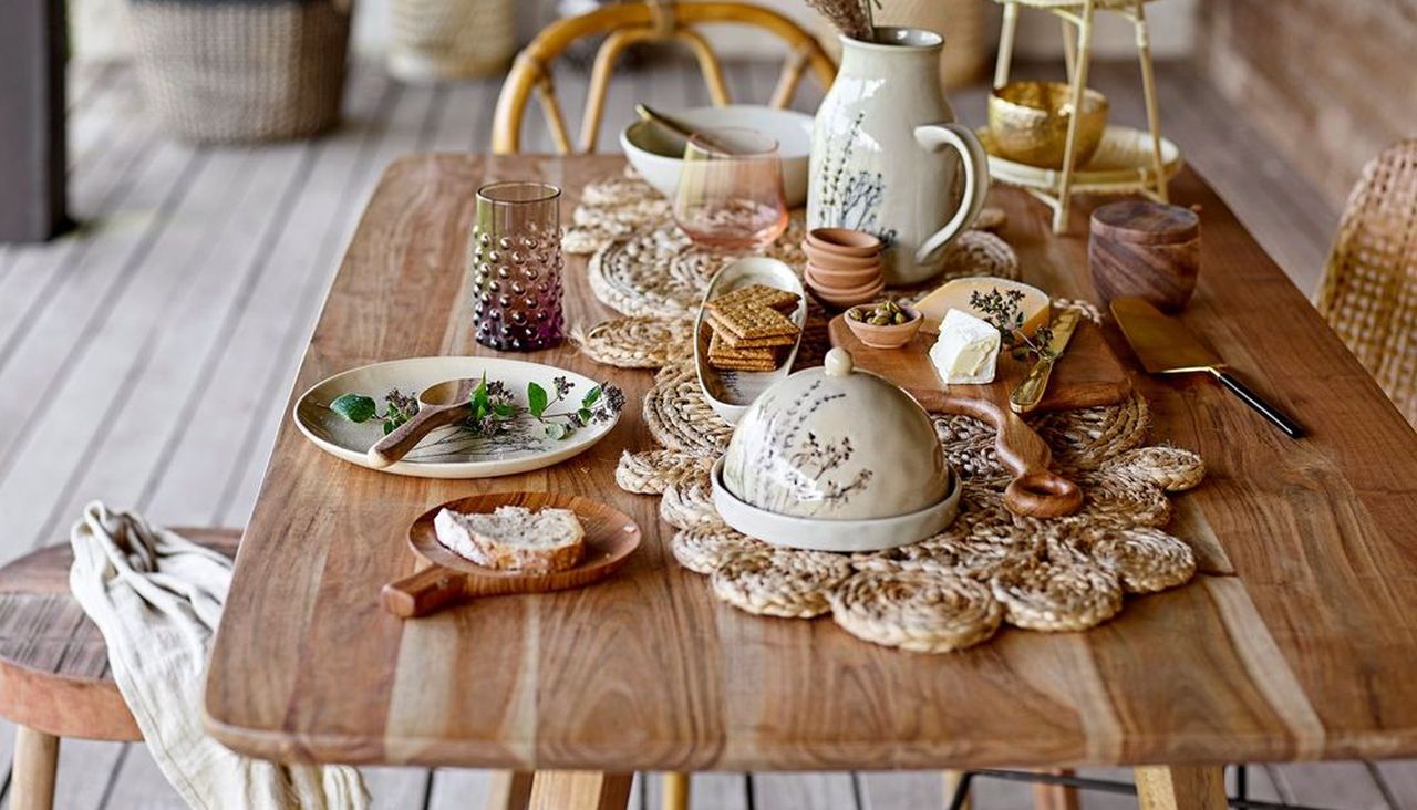 Luie Dining Table by BLOOMINGVILLE MULTIBRAND HOUSE