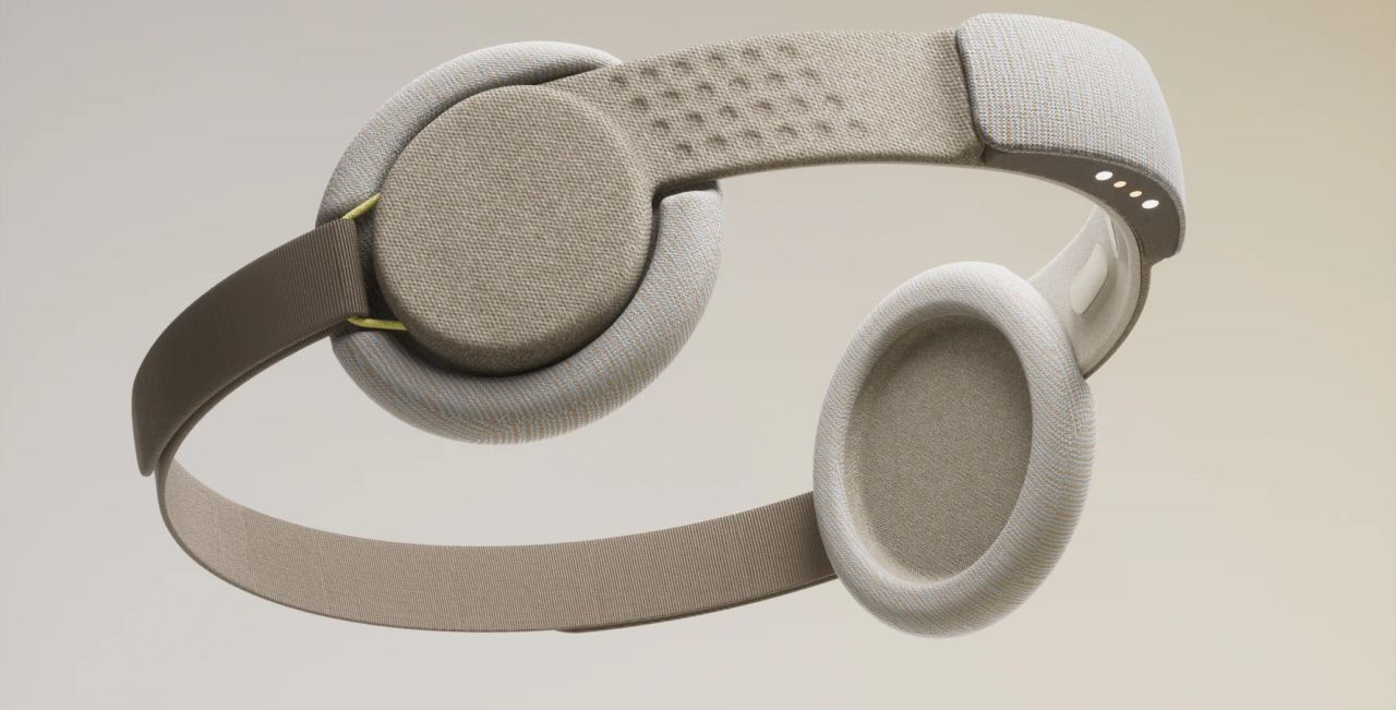 LumiSleep sleep headphones by LumiMind at CES 2026