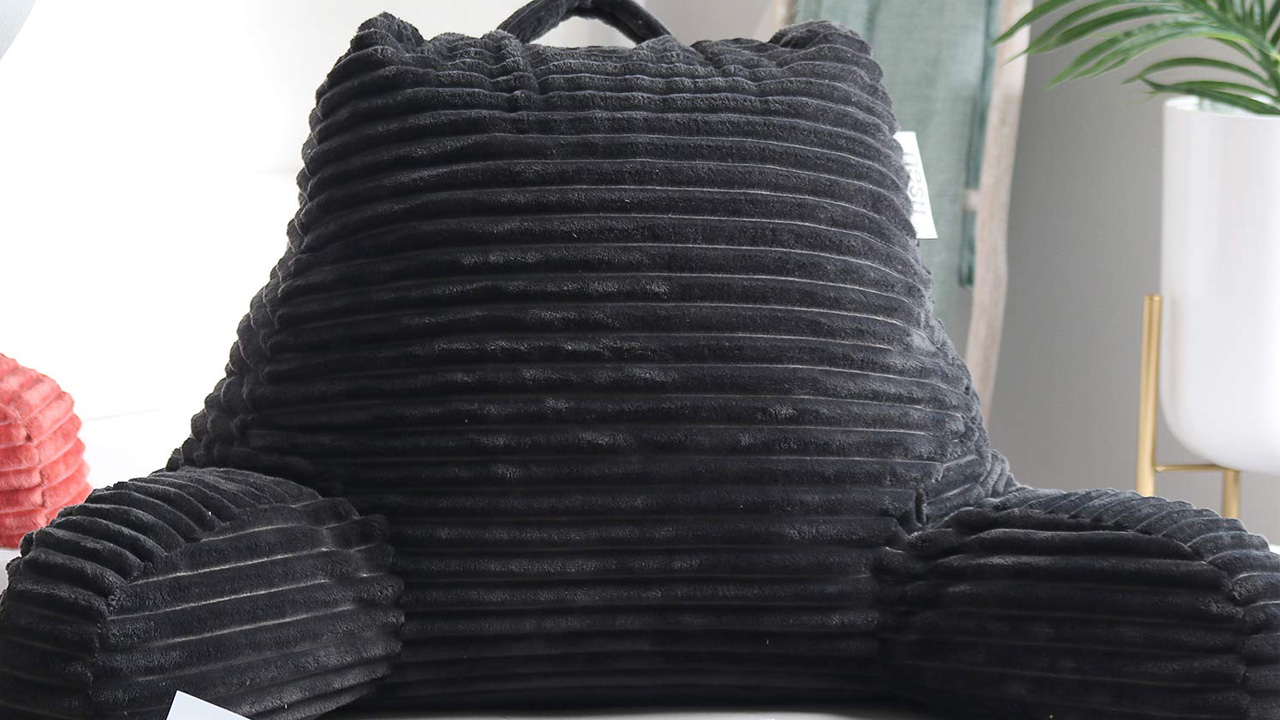 Luxe Cut Plush Back Pillow