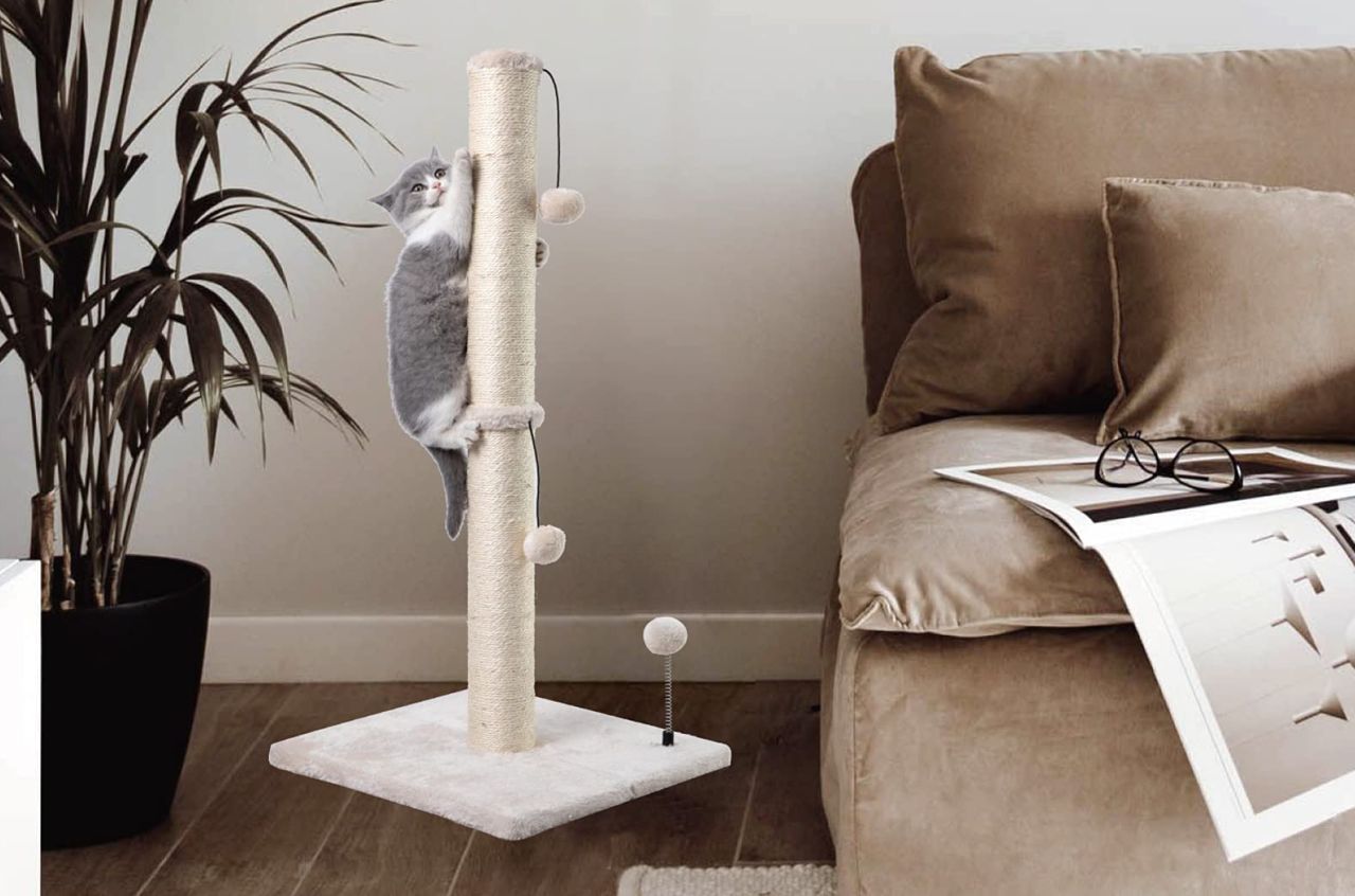 MECOOL Tall Cat Scratching Post