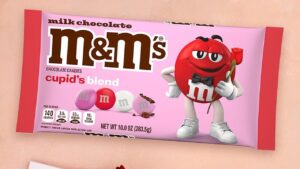 M&M cupids blend