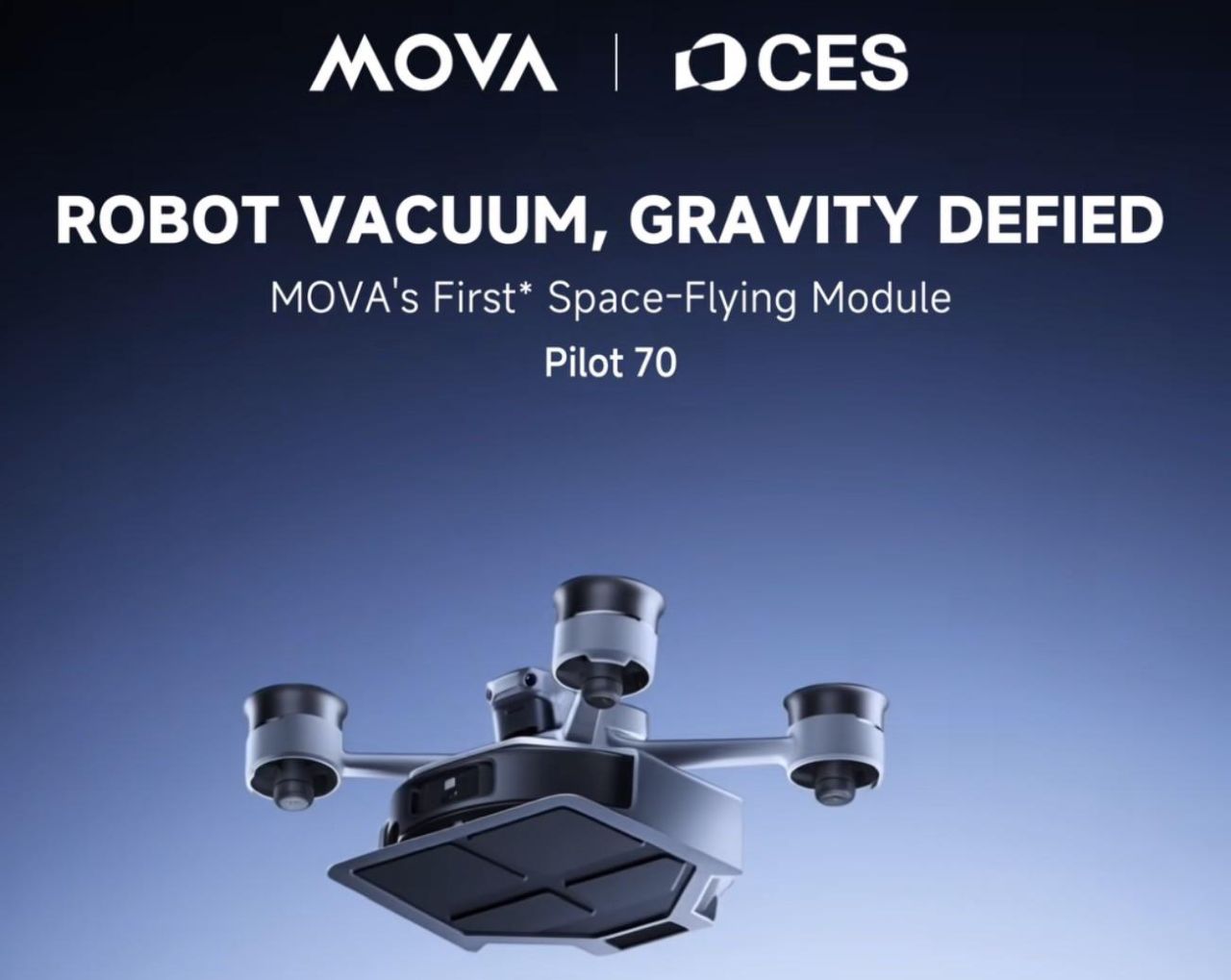 MOVA CES 2026 Poster