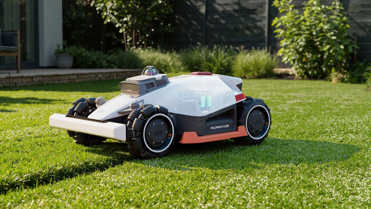 Mammotion LUBA 3 AWD Robotic Lawn Mower - 1