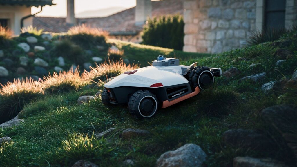 Mammotion LUBA 3 AWD Robotic Lawn Mower