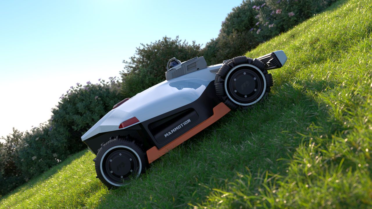 Mammotion LUBA 3 AWD Robotic Lawn Mower - 3