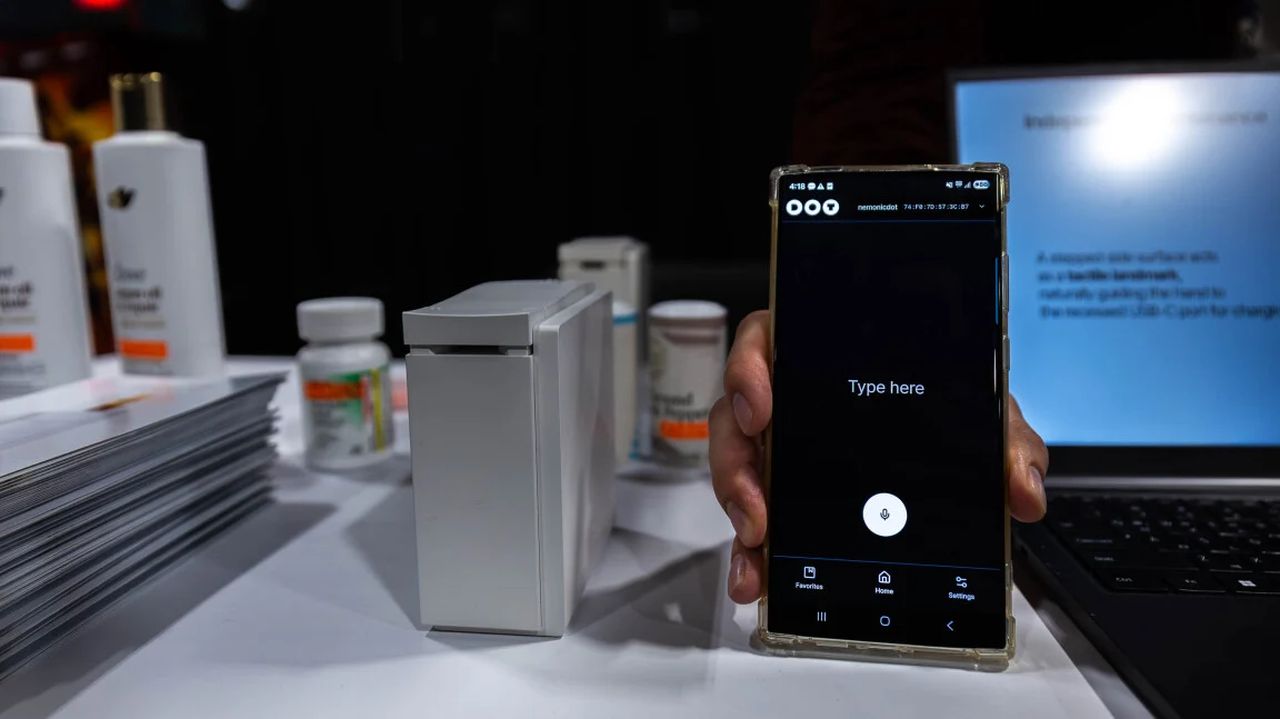 Mangoslab’s Nemonic Dot Device