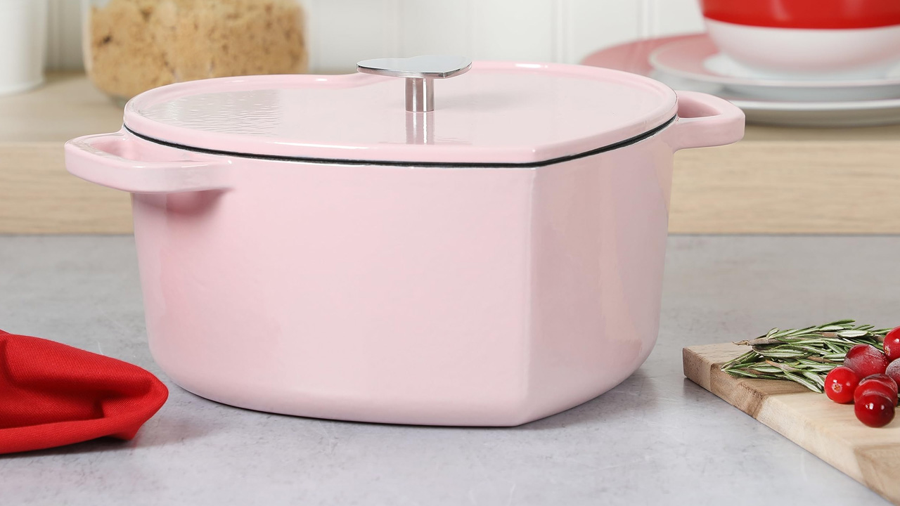 Martha Stewart Cast Iron Dutch Oven