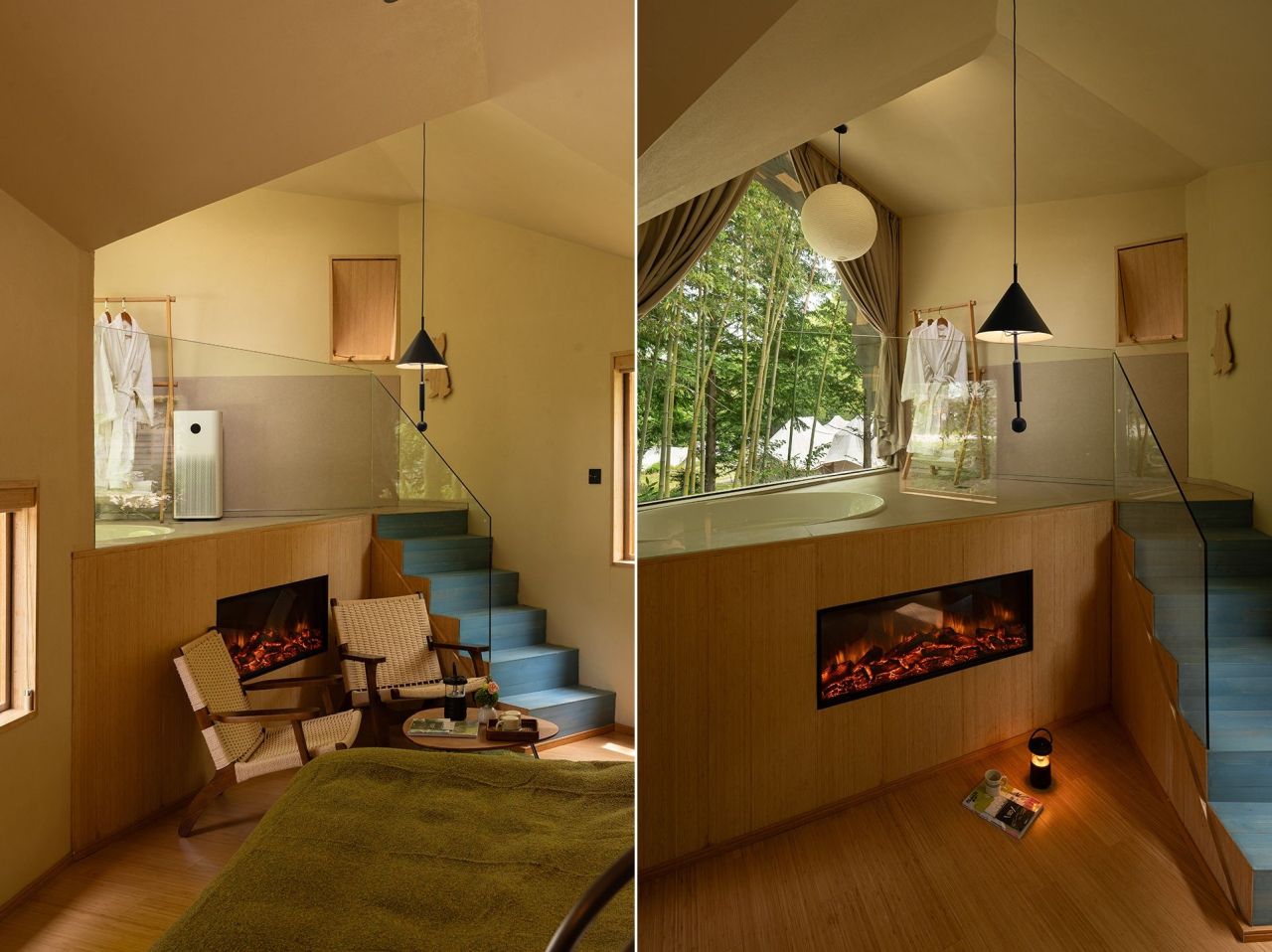 Meow House by JumpingHouseLab in China Blends Into Landscape and Frames Outside Views