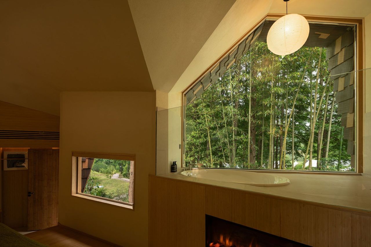 Meow House by JumpingHouseLab in China Blends Into Landscape and Frames Outside Views