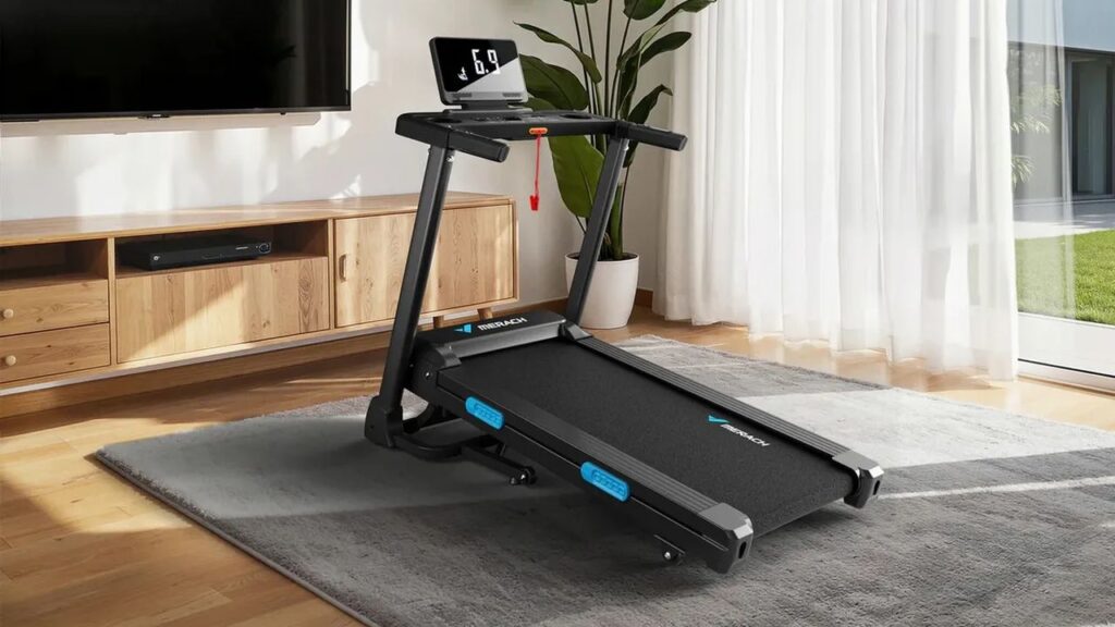 UltraTread T70 Aura Brings AI-Driven Adaptability to Home Treadmills Merach UltraTread T70 Aura Treadmill