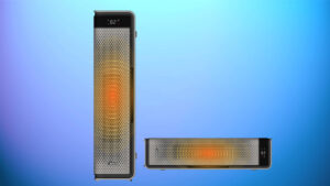 Midea Dual-Flex is Space-Savvy Heater With Flexible Placement and Targeted Heating Midea Dual-Flex Heater