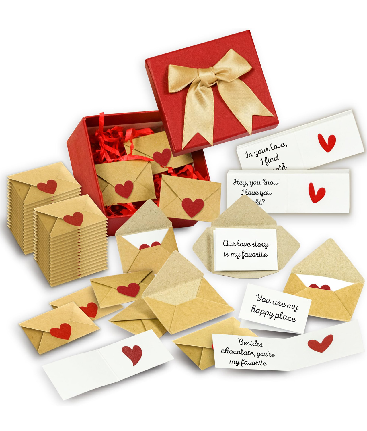 Mini Love Notes With Envelopes