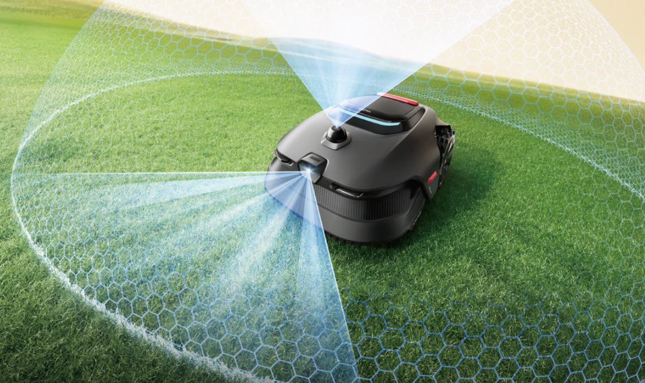 Mova LiDAX Ultra Series Robotic Lawn Mower