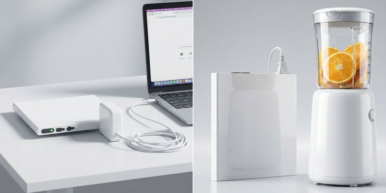 NOOMDOT N1 Features 70W AC Output to Recharge Your MacBook Air and iPhone