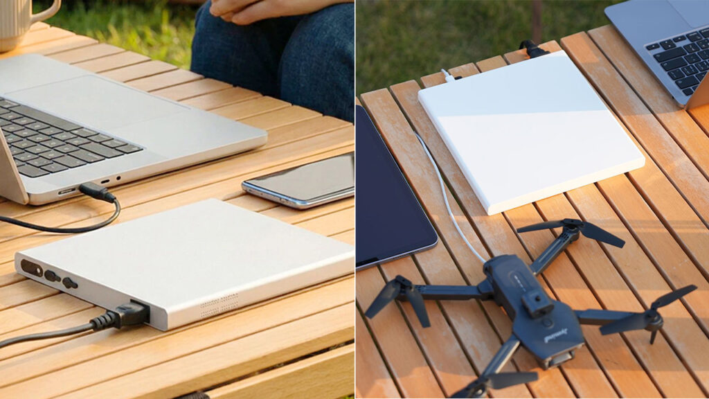 NOOMDOT N1 Features 70W AC Output to Recharge Your MacBook Air and iPhone