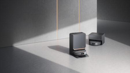 Narwal Flow 2 Robovac Finds Lost Jewelry, Hiding Pets, and Cleans Quietly Around Babies Narwal Flow 2 Robovac can Spot Lost Jewelry and Find Your Pet