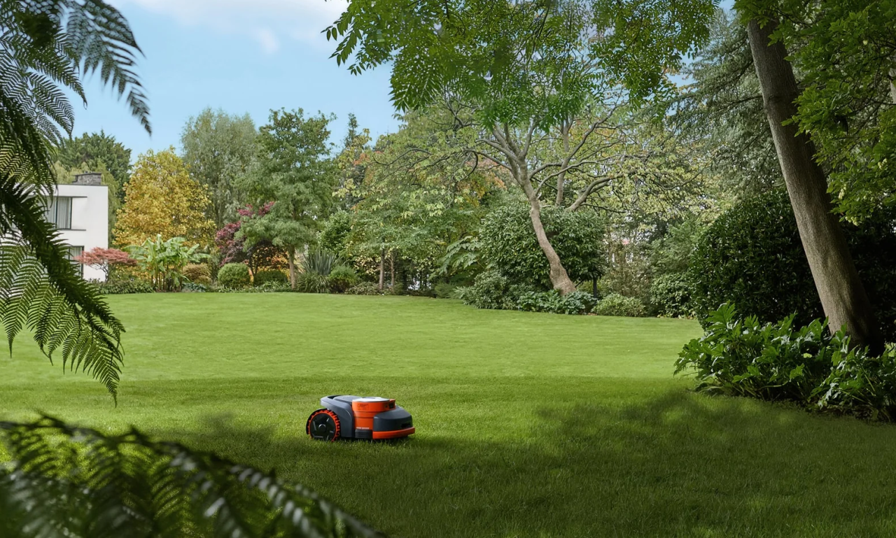Navimow H2 Robotic Lawn Mower series_2