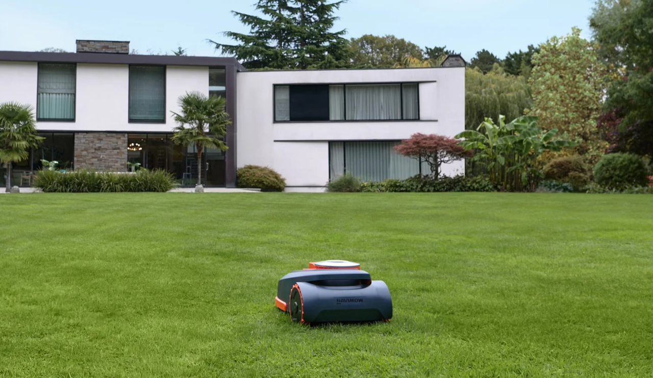 Navimow H2 Robotic Lawn Mower series_3